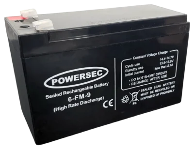 POWERSEC 6-FM-9