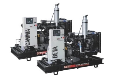 80–200 kVA (Industrie, Büros, Gewerbe)