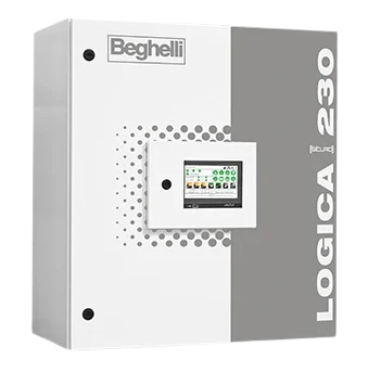 Beghelli SICURO S230Z-Unterstation