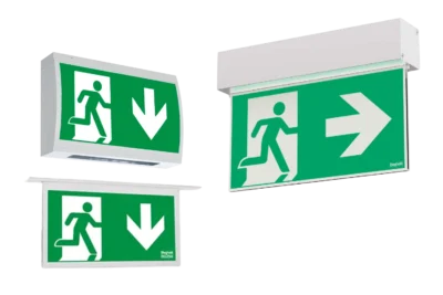 Rettungszeichenleuchten