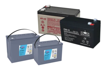 Blei-Batterien wartungsfrei verschlossen