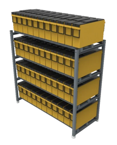 Batteriegestelle