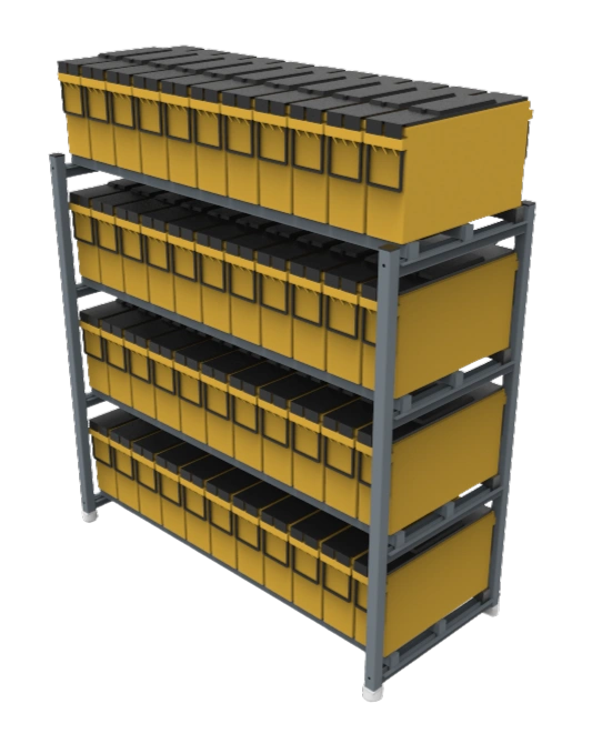 Racks Batterien Kunstmann 1
