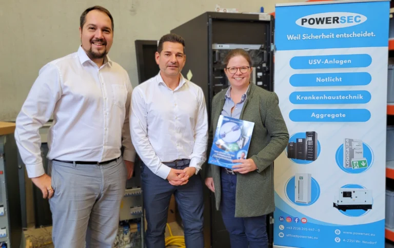 Mehr über den Artikel erfahren Wir bedanken uns für den Besuch der WKO Mödling bei POWERSEC